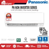 [Installation] Panasonic Air CondStandard Non-Inverter R32 CS-PN9WKH / PN12WKH / CS-PN18XKH / PN24XK