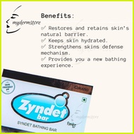 ◶ ❀ ✼ Zyndet Bathing Bar Soap 100g Syndet