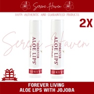 Forever Living Aloe Lips Lip balm 0.15oz ( 2 STICKS )