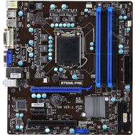 for B75MA-P45 LGA1155 Integrated Graphics Card Supports i3 i5 i7 Desktop Motherboard