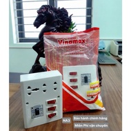 Vinamax imitation electrical panel has CB30A with 3 classifications 1-2-3 switches and multi-purpose