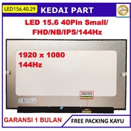 LCD LED Asus TUF A15 FA506IU FA506QM LM156LF2F 03 15.6 15 Inch 40 Pin 40pin Small Narrow FHD Full HD