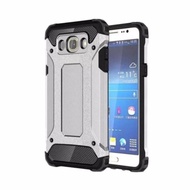 Hardcase Samsung j7 core Casing Samsung j7 core case samsung j7 core - grey silver