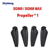 ใบพัดสำหรับ ZLL SG906 MAX1/SG906 MAX2อะไหล่ใบพัด SG907 SG908สูงสุดอุปกรณ์โดรน4ชิ้น/เซ็ตใบพัดและชิ้นส