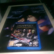 psvita INJUSTICE GOD AMONG US