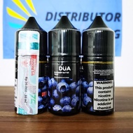 Ready JT LIQUID SALTNIC DUA BLUEBERRY PODS FRIENDLY 30ML NIC 12MG AUTHENTIC