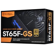 Psu Silverstone 650W ST65F-GS 80+ Golden Full Modular