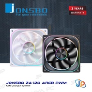 Jonsbo ZA-120 PWM ARGB Cooler Case 120mm - Fan Casing & Radiator 12cm