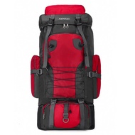 Hiking Backpack with Zippers Waterproof Camping Beg Travel Bag Large Capacity Outdoor 80L