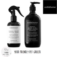 SMITH & BURTON (SMITH&BURTON) Dermal Relief 2-in01 Conditioning Shampoo /Tropical Spray