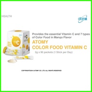 ◶ √ ╭ Atomy KOREAN ColorFood Vitamin C 90 sticks [ready stocks)/ Korean Product..