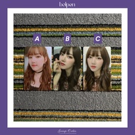 GFRIEND Photocard