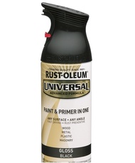 Rust-Oleum All-Surface Spray Paint 12oz (Gloss Black)