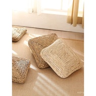 Futon Square Thickened Straw Cushion Cushion Seat Cushion Tata Bay Window Ginseng Meditation Kneelin