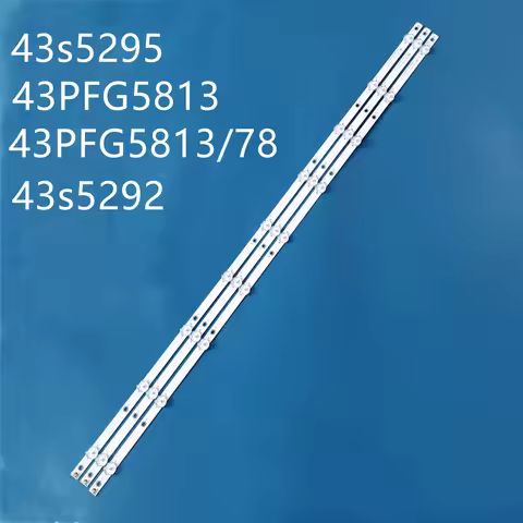LED Backlight strip for Aoc 43s5295 43PFG5813 43PFF5292 43PFF3212 43PFF3933 43PFF5252 43PFT5503/12 C