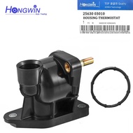 No.: 25630 03010 Engine Thermostat Housing For Hyundai i10 2007-2019 i20 2008-2020 G4LA 1.2L OE 2563