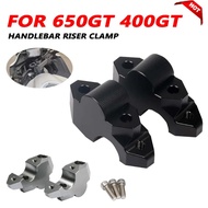 Motorcycle Handlebar Riser Handle Bar Clamp Riser Move Mount Bracket Kit for CFMOTO 400GT 400 GT 65