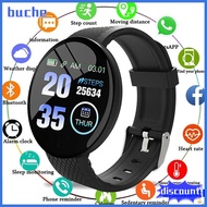 BUCHE Body Temperature Smart Watch Fitness Tracker Blood Pressure Smartwatch Fashionable Heart Rate Monitor Bluetooth Smartwatch Boys