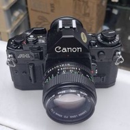 CANON A-1 + FD 50MM F1.4 全正常