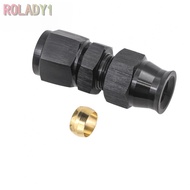 AN6 Swivel Fuel Line Adapter Connector Brass Necking Aluminum Lightweight 516 38