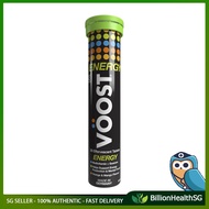 [sgstock] Voost Energy Orange & Mango Effervescent Tablets 20 Pack - [] []