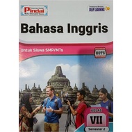 Original LKS kelas 7 Semester 2 Kurikulum Merdeka Lks Pkn Mtk Ipa Ips Bahasa Indonesia pjok