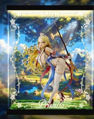 [AOWOBOX] VERTEX 精靈村 第四村人 普莉西亞 手辦高透主題展示盒