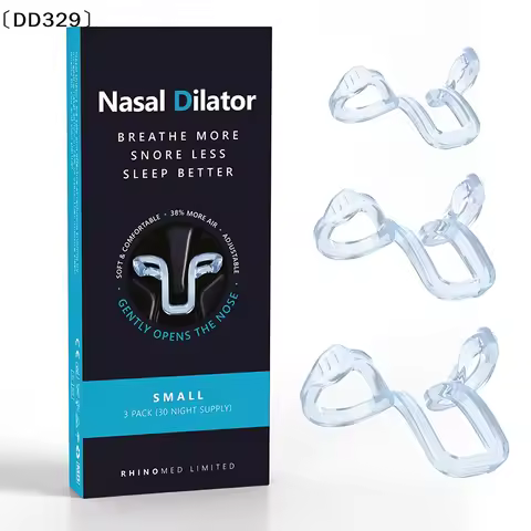 For Snore Reduction Increase Airflow Anti Snoring Devices〔DD329〕