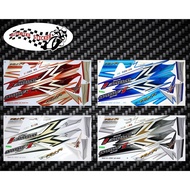 Wave 125i Sticker Model 5 Year 2007 125i 5 2007 Wave 125i Accessories