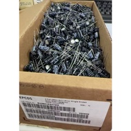 EPCOS Capacitor Electrolysis 4.7 Uf/250V Size 8 * 11.5mm In-Line Electrolytic