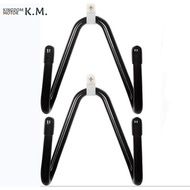 KINGDOM MOTOR-2 Pack Skateboard Wall Hanger Hook Rack Longboard Holder Hanger Wall Mount Flexible Ha