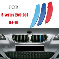 3Pcs Front Grille Trim Strips For BMW Series 1 2 3 4 5 6 7 8 X1 X2 X3 X4 X5 X6 X7 Z4 E46 E90 F30 E60
