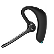 F910 Incoming telegram name character wireless bluetooth headset ear-hook type 5.0 business call dua