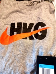 現貨正版 BNWT Nike HKG 短袖上衣 M 碼 灰、白色各1件