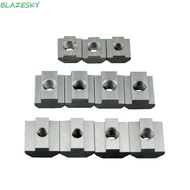 BLAZESKY Hammer Nut 2020 3030 4040 4545 Square T-Track Sliding Aluminum Profile T Slot Nut