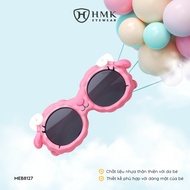 [Multi-Color] HMK Eyewear Children's Sunglasses Polarized Plastic Children's Accessories - MEB8127