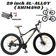 29 INCH ALL ALLOY ( SHIMANO ) 85% SIAP PASANG BASIKAL DEWASA MURAH ALLOY  Mountain Bike Alloy MTB 29