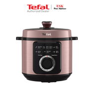 Tefal หม้ออัดแรงดันไฟฟ้า Tefal Efficook ขนาด 6 ลิตร รุ่น CY2116T0