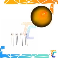 4 pcs Led 5mm Orange Diode Light