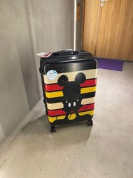 NEW 全新 25” Disney Mickey Mouse 4-wheels spinner 喼 篋 行李箱 旅行箱 托運 上機 luggage baggage travel suitcase ha