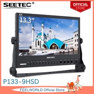SEETEC P133-9HSD 13.3 Inch Pro SDI Broadcast Monitor Aluminum Design IPS Screen Full HD 1920x1080 wi