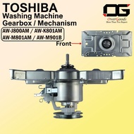 Toshiba AW-J800AM / AW-K801AM / AW-M801AM / AW-M901B  Washing Machine Gearbox Mechanism Toshiba Mesi