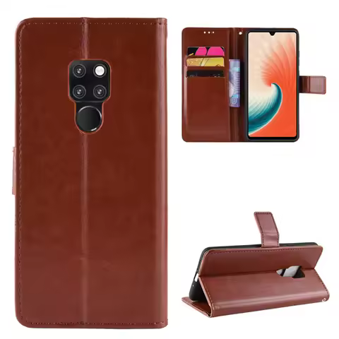 For Huawei Mate 20X Cover Luxury Flip PU Leather Wallet Lanyard Stand Case For Huawei Mate 20X Phone