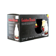 達克黑金龍啤酒杯組禮盒(6酒1杯) Gulden Draak Gift Pack (6 bottles &amp; 1 glass)
