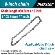 6 / 8/10" / 12 /16/20" Chains and Guide Plate Mini Chainsaw ChainsMulti-function battery Chainsaw El