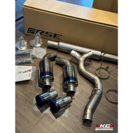 Toyota GR86 ZN8 / Subaru BRZ ZD8 2022+ - RSE / Real Speed Engineering Full Titanium Exhaust System T