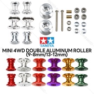 TAMIYA Mini 4WD Double Aluminum Roller 15398 15403 15418 94752 94768 94801 94812