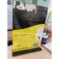 Mica Menu A4 - A5 - A6