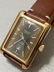 TISSOT 天梭  古典 18K包金 自動上鍊機械錶 男錶{現今男女可用} omega oris longins 