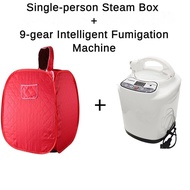 2.5L Household  Portable Sauna Fumigation Bucket Machine Foldable Slimming Beauty Steaming Sauna Spa